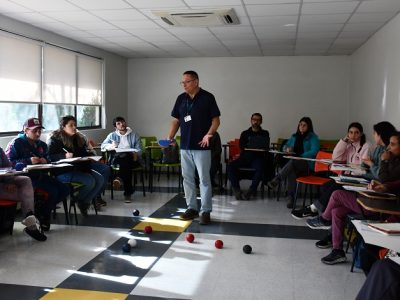 Universidad Autónoma de Chile impulsa formación inclusiva con curso teórico-práctico en deporte adaptado