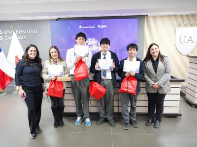 Colegio Santa Cruz de Temuco conquista por segundo año el primer lugar en el Marble Challenge 2025 