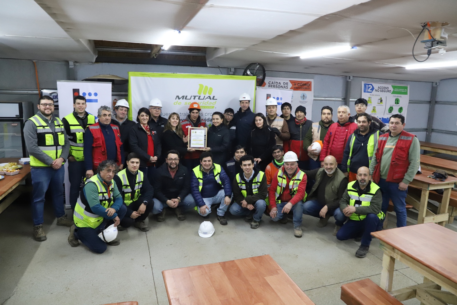 FOTO certificacion nivel oro 1