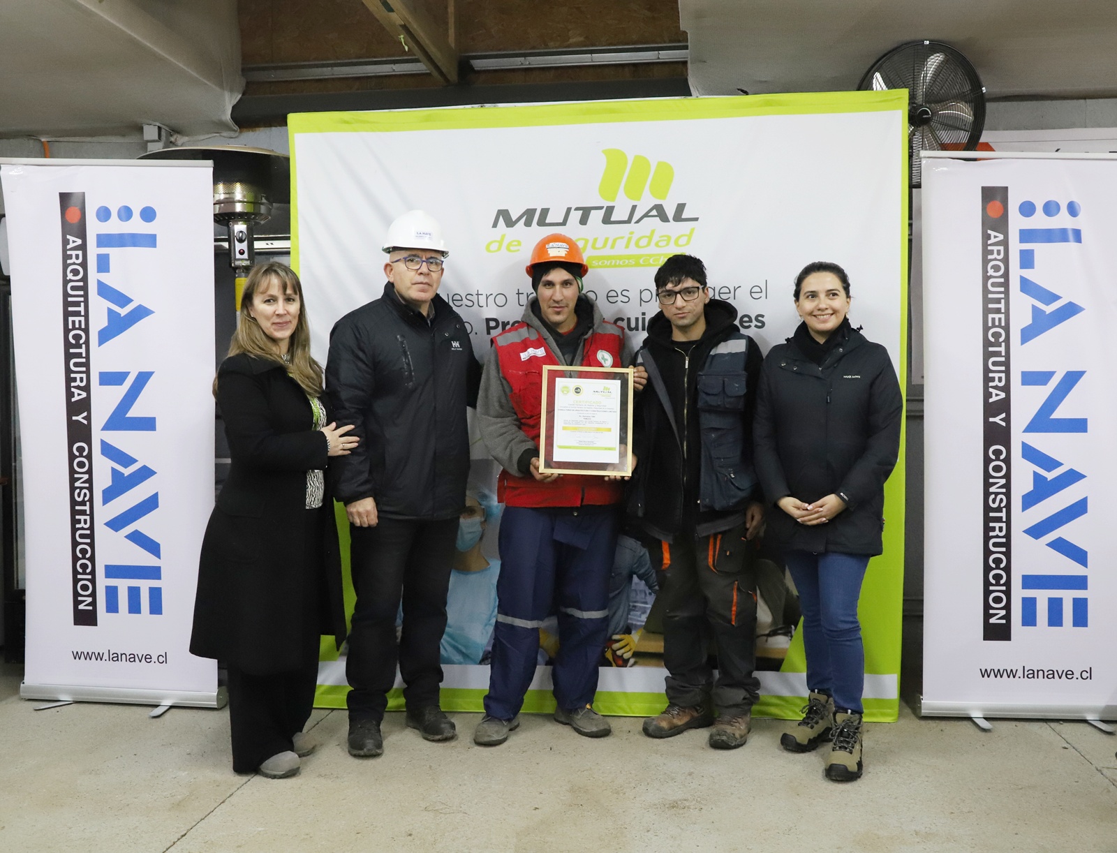 FOTO certificacion nivel oro 2