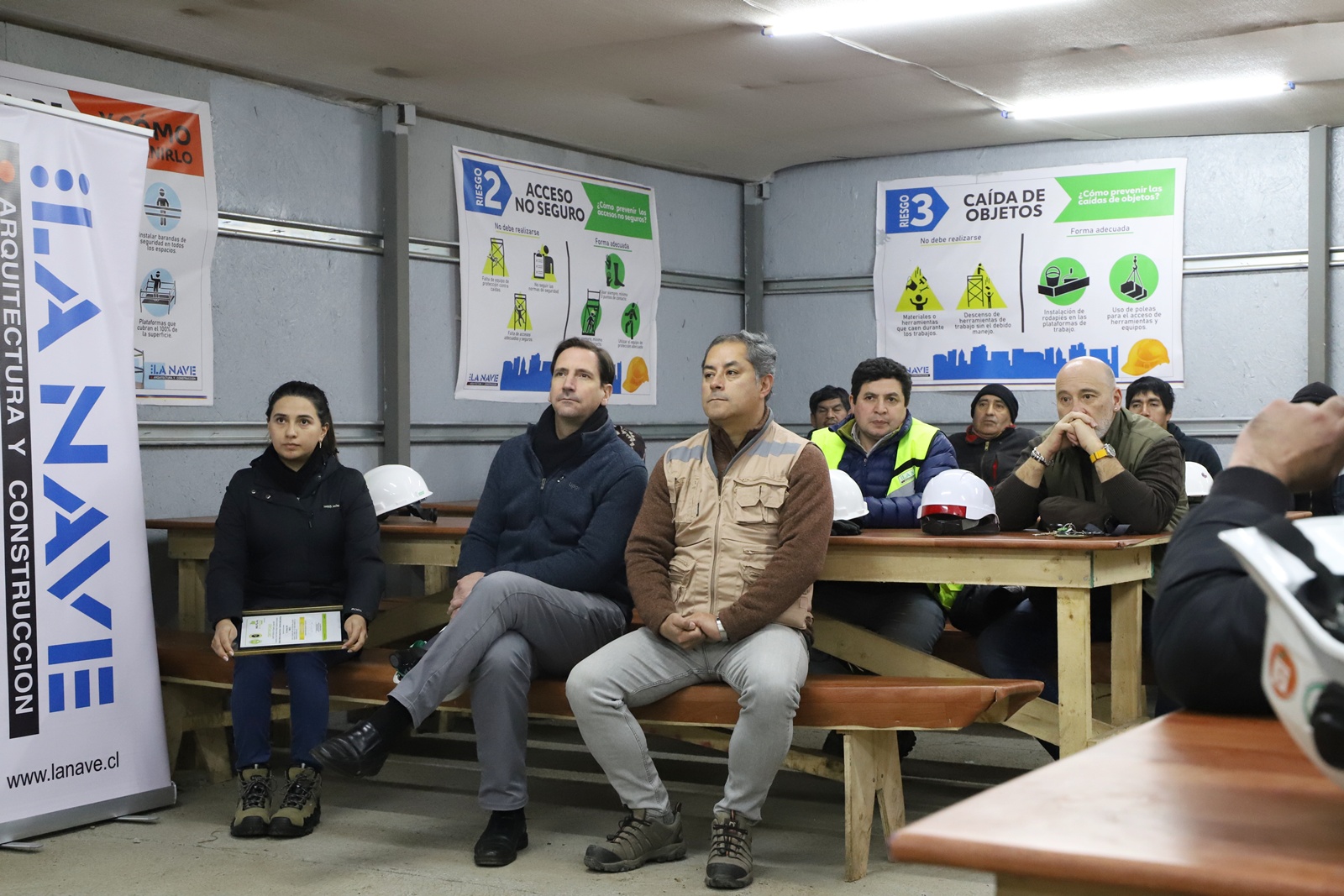 FOTO certificacion nivel oro 4