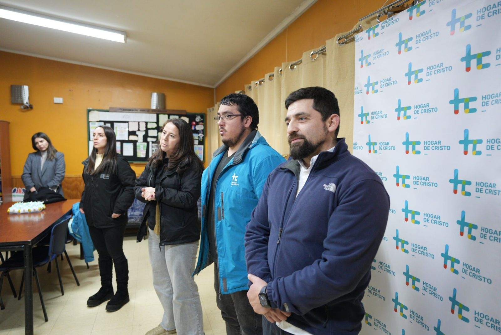 FOTO colaboradores realizan ruta calle 2
