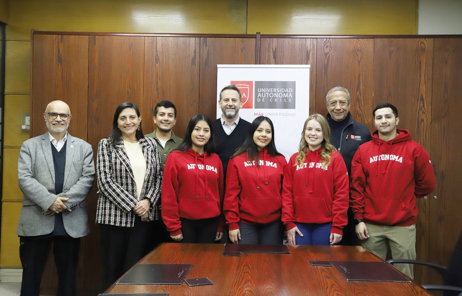 FOTO despedida estudiantes de intercambio 1