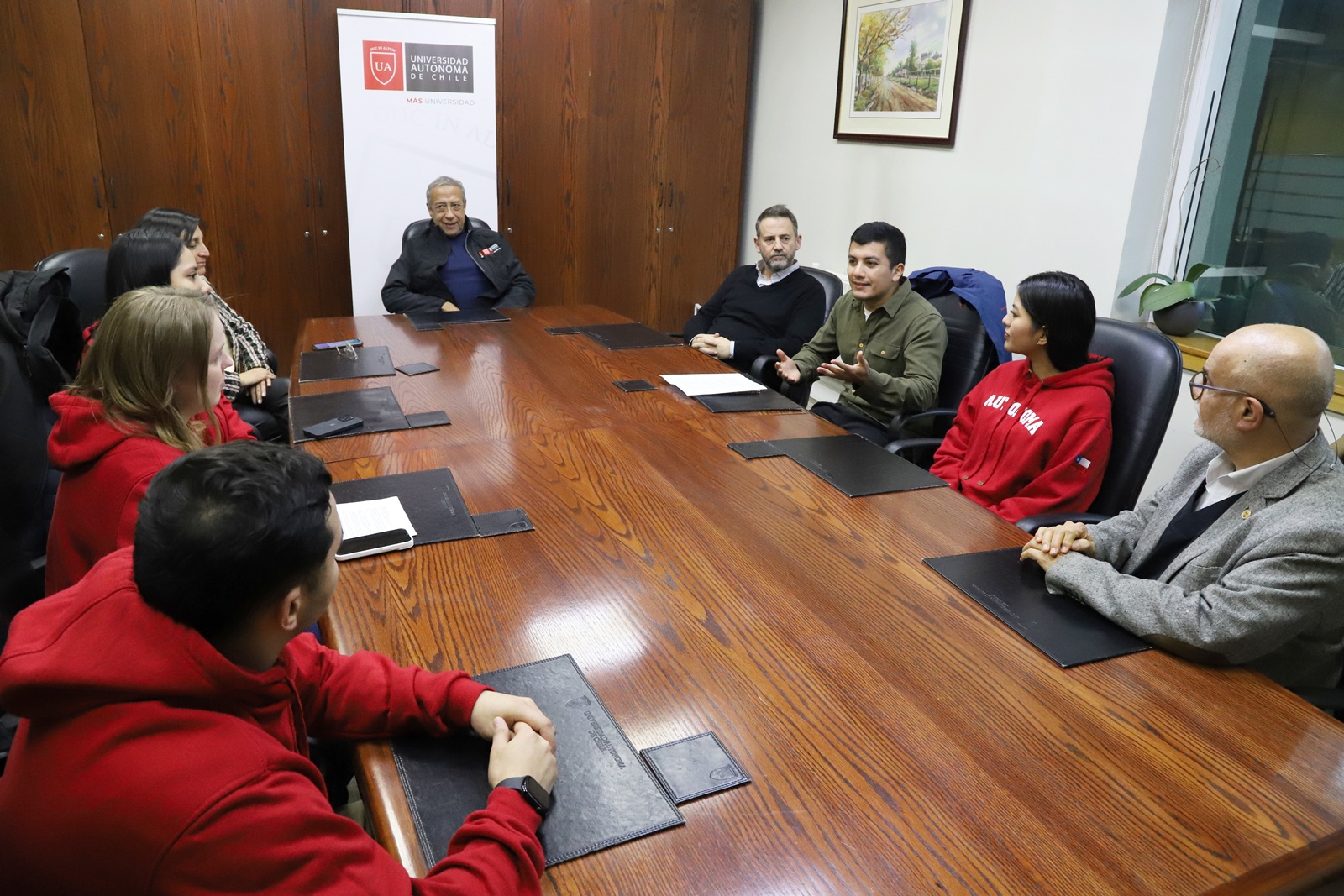FOTO despedida estudiantes de intercambio 2