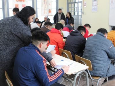 Cuando la ciudadanía también se construye tras las rejas: U. Autónoma promueve formación democrática en el Centro Penitenciario de Temuco