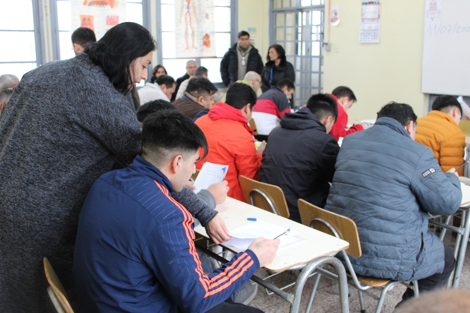 Cuando la ciudadanía también se construye tras las rejas: U. Autónoma promueve formación democrática en el Centro Penitenciario de Temuco