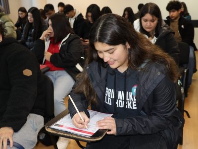 Comenzaron las inscripciones para el Ensayo PAES 2025 gratuito en la Universidad Autónoma de Chile