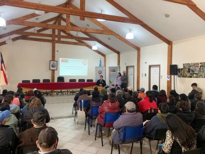 Jornada de actualización en buenas prácticas productivas reúne a más de un centenar de ganaderos en Saavedra