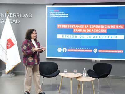 Jornada académica aborda desafíos profesionales en programas de acogida familiar