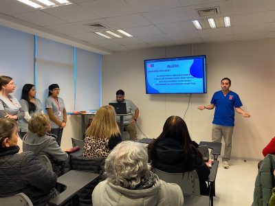 Promueven el autocuidado bucal en adultos mayores con innovador proyecto educativo en Temuco