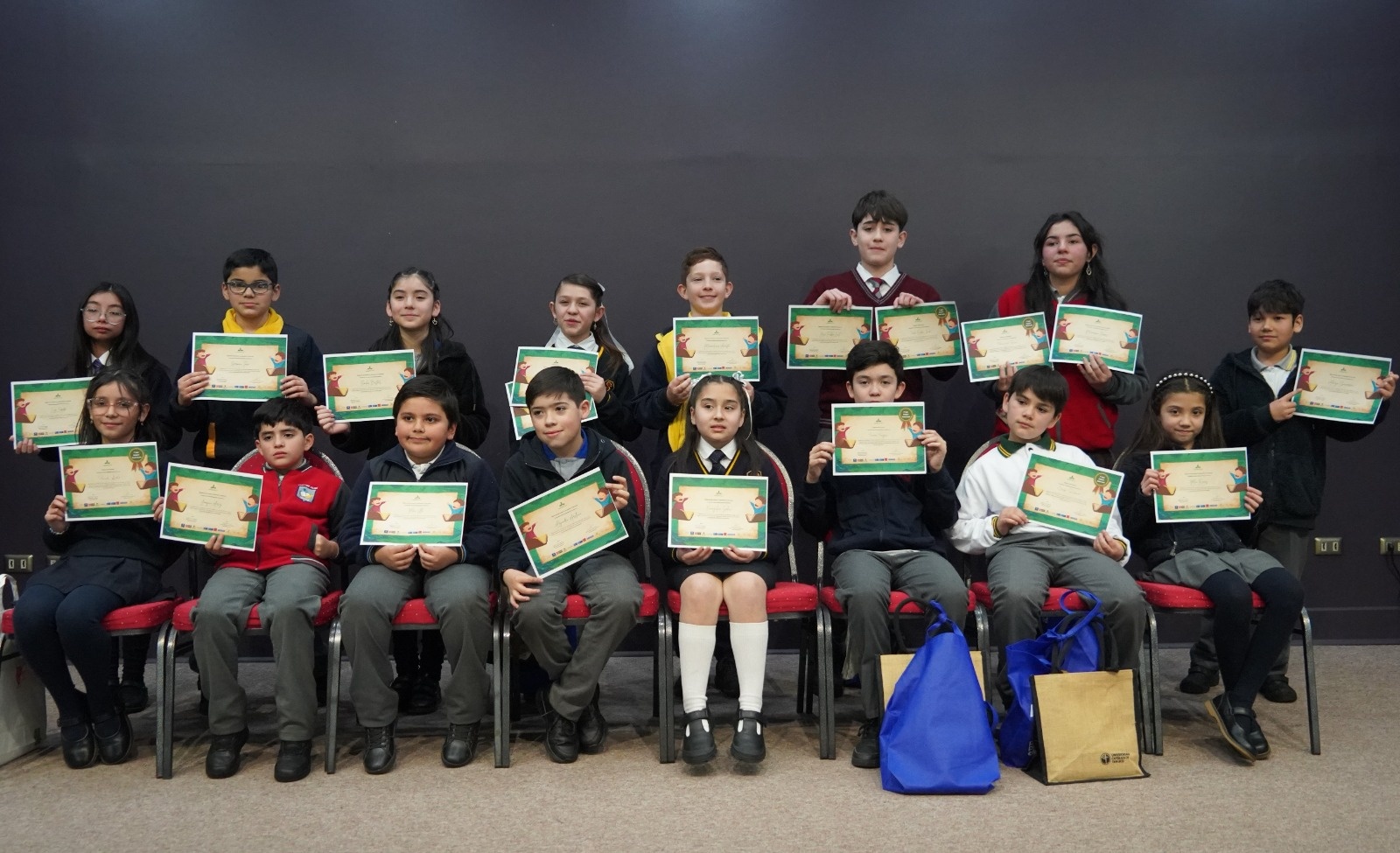 FOTO resultados concurso de lectura 2