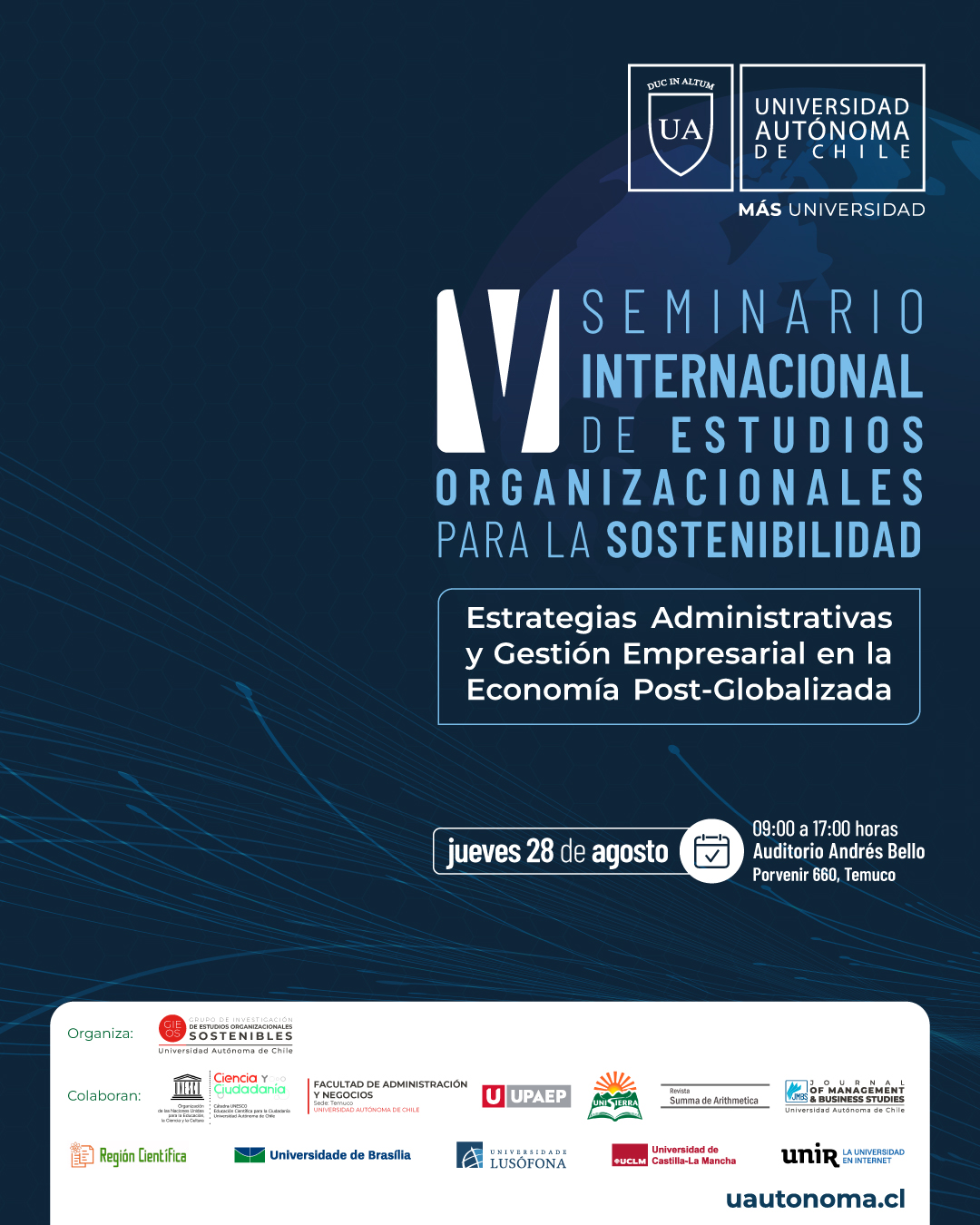 FOTO seminario internacional estudios organizacionales