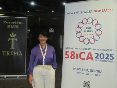 Académicas de la Universidad Autónoma presentan investigaciones sobre cultura y patrimonio en congreso internacional en Serbia