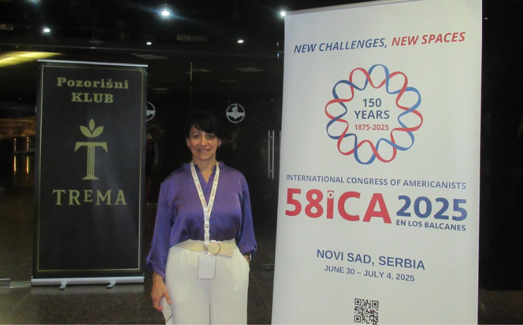 Académicas de la Universidad Autónoma presentan investigaciones sobre cultura y patrimonio en congreso internacional en Serbia