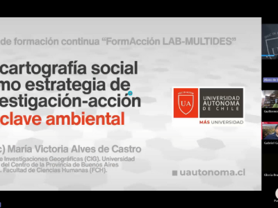 Arranca ciclo FormAcción LAB-MULTIDES con reflexión crítica sobre desastres y territorio 