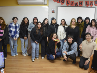 Estudiantes de Pedagogía en Inglés participaron en jornada de talleres de empleabilidad junto a UAlumni 