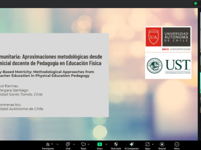 Académica de la Universidad Autónoma expone en congreso internacional sobre tecnología y educación en Brasil 