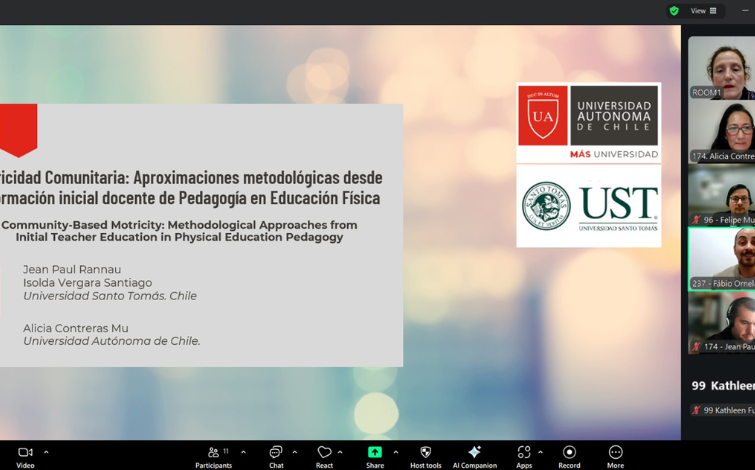 Académica de la Universidad Autónoma expone en congreso internacional sobre tecnología y educación en Brasil 