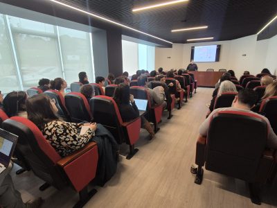 Instituto de Ciencias Biomédicas realizó I Seminario de Investigación para Ciencia Asociativa