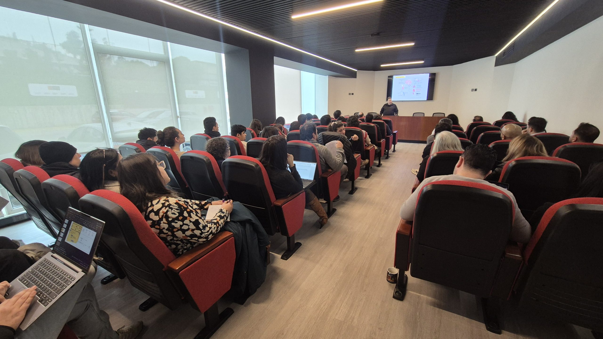 Instituto de Ciencias Biomédicas realizó I Seminario de Investigación para Ciencia Asociativa