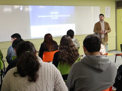 Curso sobre estrategia ECICEP fortalece la formación de titulados de Medicina en la sede Talca