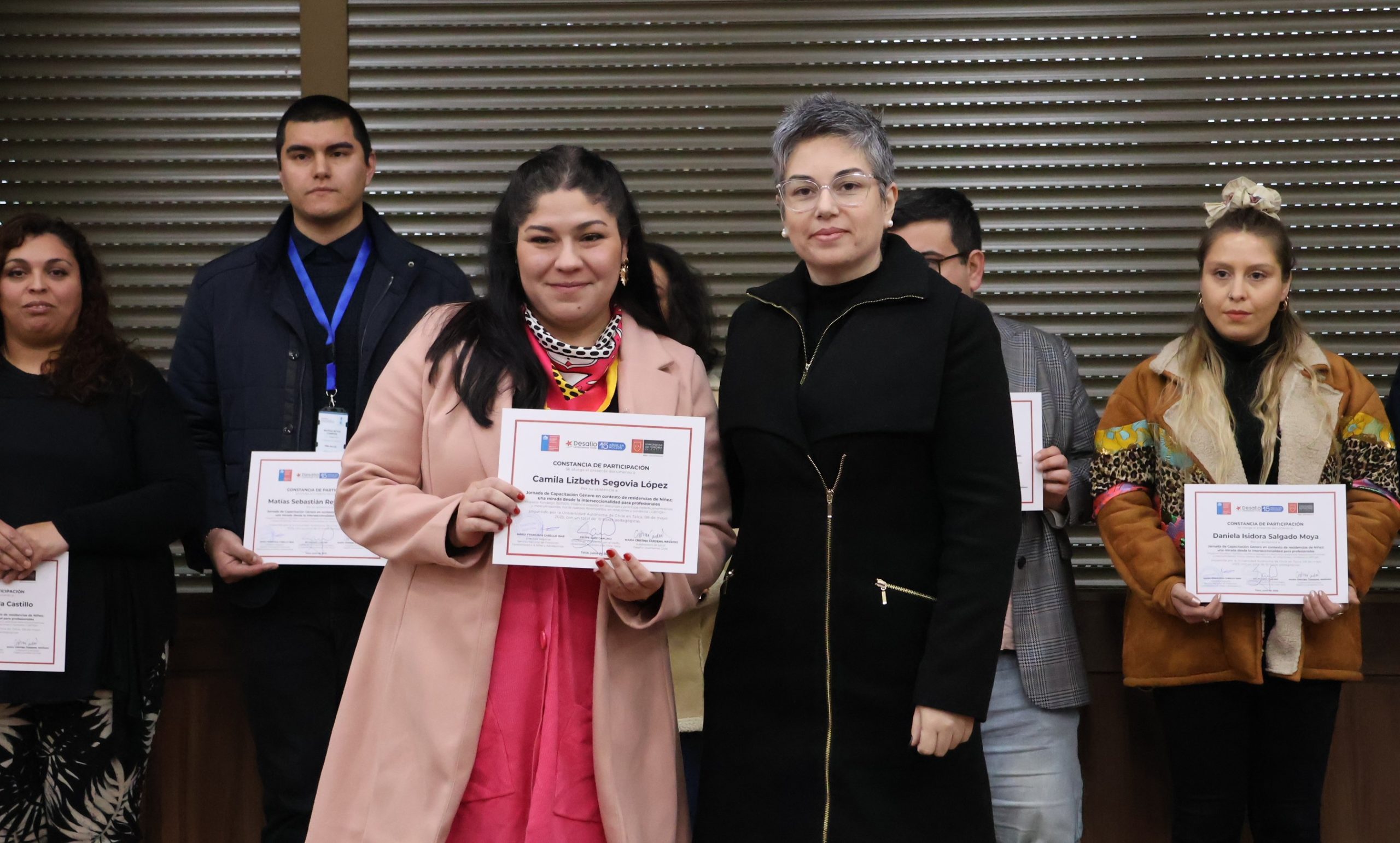 Universidad Autónoma certifica a funcionarios del Servicio de Protección Especializada a la Niñez y Adolescencia en jornadas de capacitación