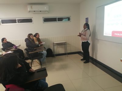 Investigadora Rosa Marimón Salas realiza pasantía doctoral en el Grupo LyE de la U. Autónoma