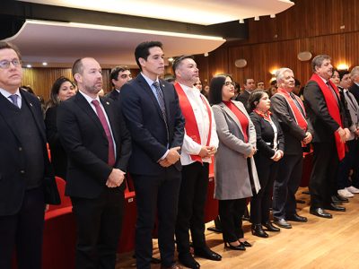Universidad Autónoma de Chile tituló a nuevos egresados de Postgrados y Especialidades Médicas en la sede Talca
