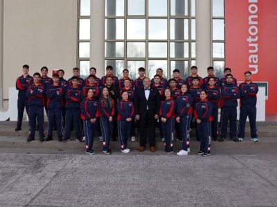 Estudiantes de Pedagogía en Educación Física vivieron emotiva Ceremonia de Investidura en la U. Autónoma en Talca