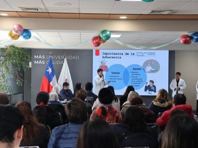 Estudiantes de la U. Autónoma fortalecen aprendizajes y vinculación territorial en jornada de salud 
