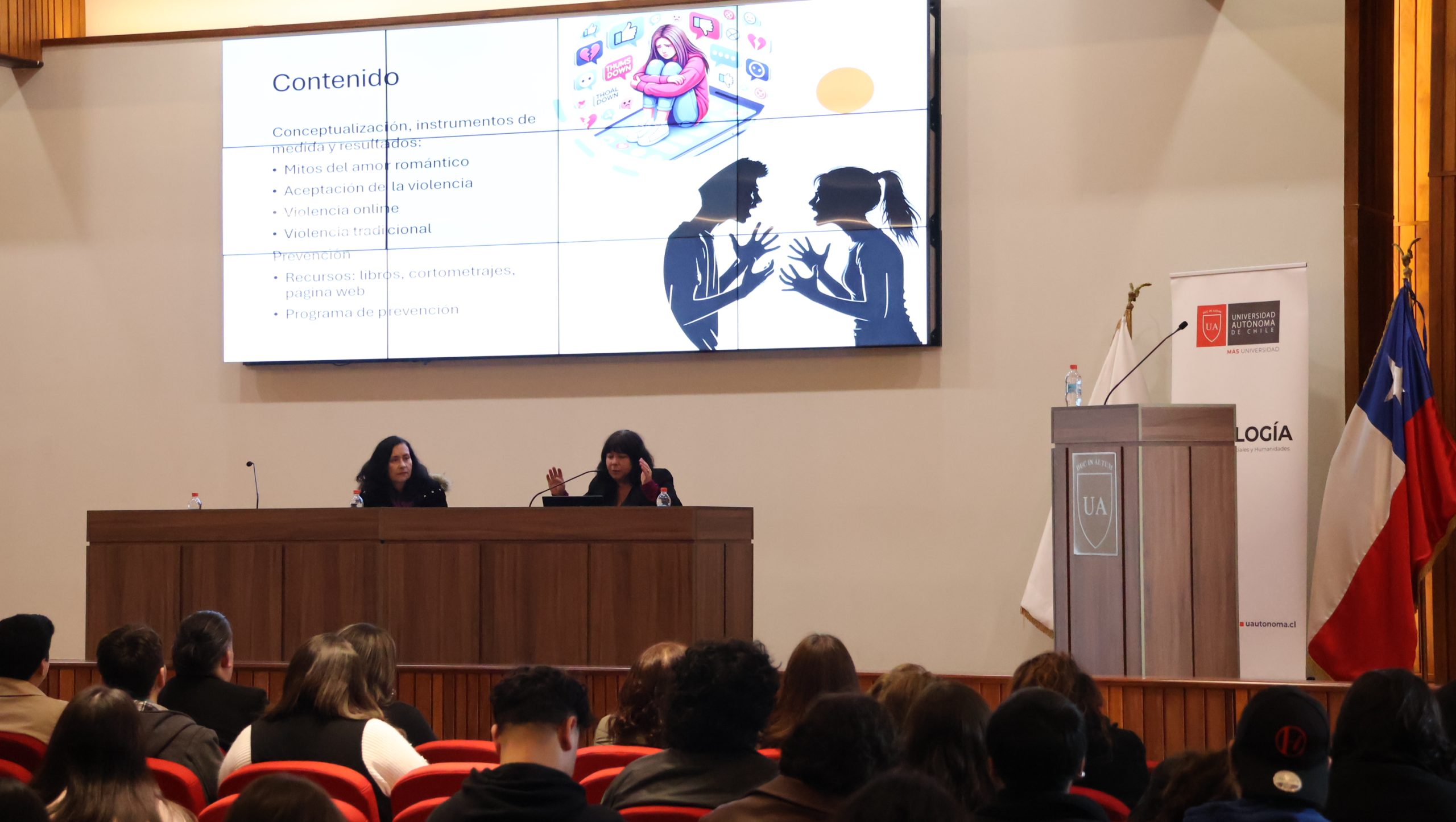 Seminario internacional marca el cierre de importante proyecto Fondecyt sobre prevención de la violencia en relaciones adolescentes