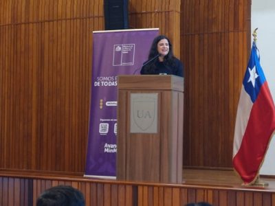 Ministerio de la Mujer y la Equidad de Género desarrolló Cuenta Pública Participativa 2025 en la Universidad Autónoma sede Talca