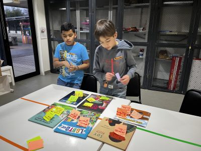 En CECREA Valdivia: niñas y niños conformaron jurado infantil de libros del Premio de Cultura Científica de la U. Autónoma