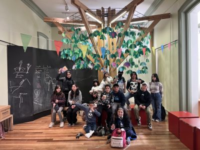 Acuerdo UA-Cecrea: Niños y niñas de La Ligua protagonizaron las “Expediciones de la Curiosidad” en Valparaíso