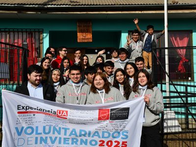 Estudiantes de la Universidad Autónoma de Chile culminaron con éxito Voluntariado de Invierno en Curepto
