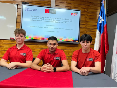 De la sala de clases al escenario internacional: estudiantes de Educación Física UA se lucen en seminario sobre inclusión y diversidad