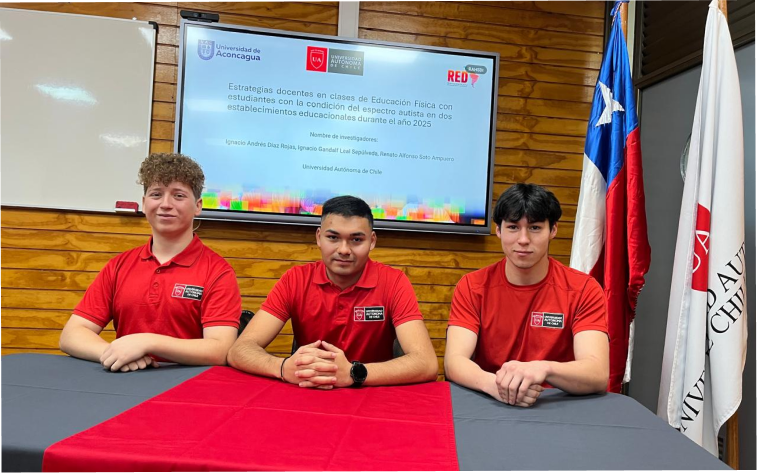 De la sala de clases al escenario internacional: estudiantes de Educación Física UA se lucen en seminario sobre inclusión y diversidad