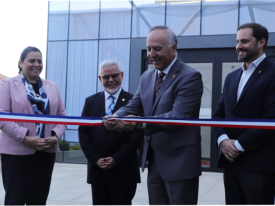 Tecnología, comunidad y futuro: así es el nuevo Edificio C de la Autónoma en Santiago