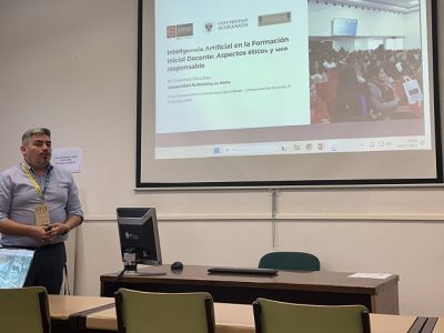 Académico de la Facultad de Educación representó a la sede Talca en congreso internacional en España