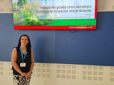 Académica de la Universidad Autónoma expuso en Congreso Internacional sobre Educación en España
