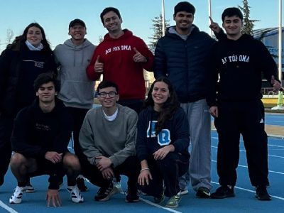 Universidad Autónoma de Chile realiza evaluaciones físicas a jóvenes atletas de Promesas Ñuble