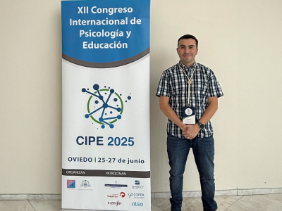 Académico participó de eventos científicos en España para divulgar resultados de proyecto Fondecyt sobre generatividad y bienestar psicológico en la adultez