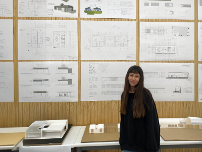 Proyecto de estudiantes de la U. Autónoma representará a Chile en la 14ª Bienal Internacional de Arquitectura de São Paulo