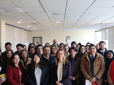 Estudiantes de Clínica Jurídica UA visitan Cuarto Juzgado de Letras de Talca