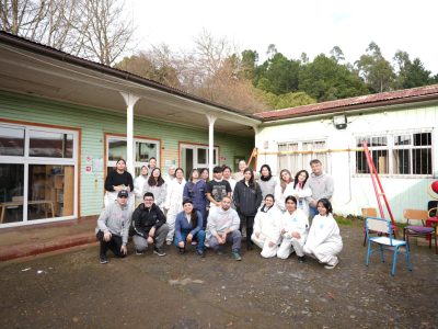 Voluntariado de Invierno UA: Un compromiso estudiantil que dejó huella en Puerto Domínguez
