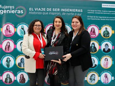 Académicas de la Autónoma son reconocidas por fundación Mujeres Ingenieras y Metro de Santiago