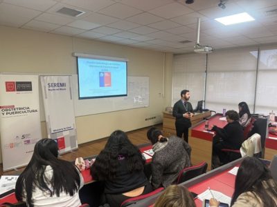 Estudiantes de la Obstetricia y Puericultura se forman como Consejeros en Salud Sexual y Reproductiva