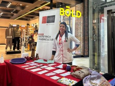 Carrera de Obstetricia y Puericultura celebra la Semana Mundial del Parto Respetado con actividades dirigidas a la comunidad