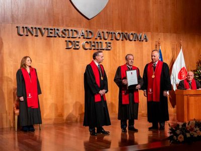 U. Autónoma otorga título de Doctor Honoris Causa al ex Presidente Frei