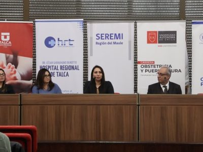 Carrera de Obstetricia y Puericultura realiza Congreso Regional que promueve el parto respetado en el Maule